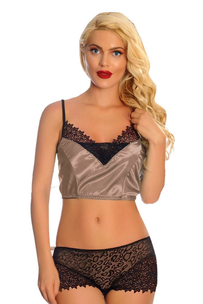 Deluxerie Crop Top Saet Miriam