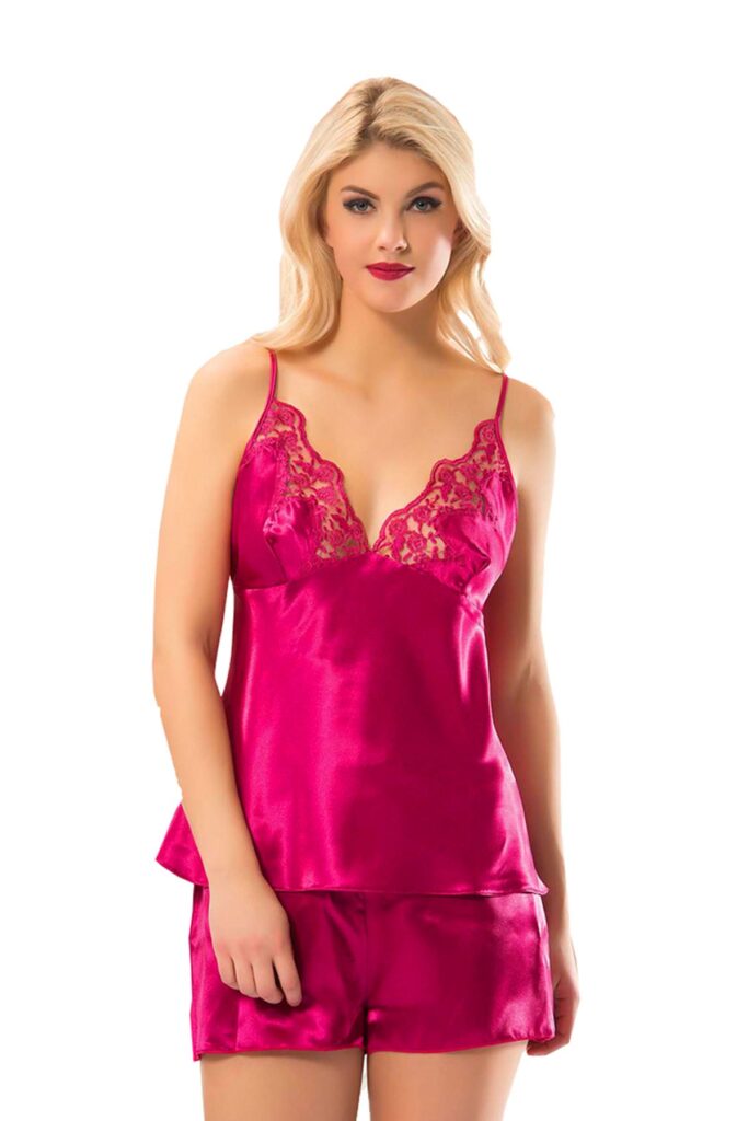 Deluxerie Short Saet Rosalia