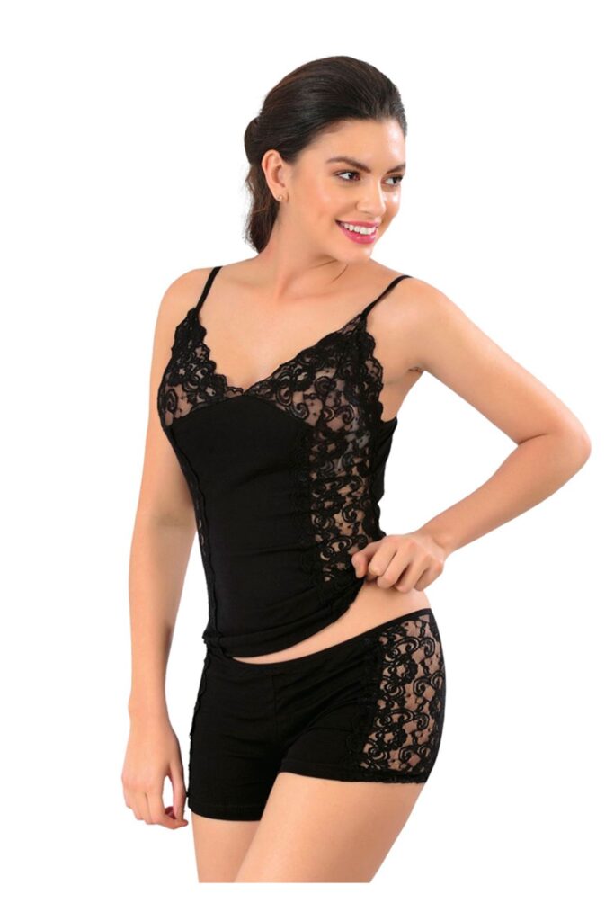 Deluxerie Short Saet Tingle