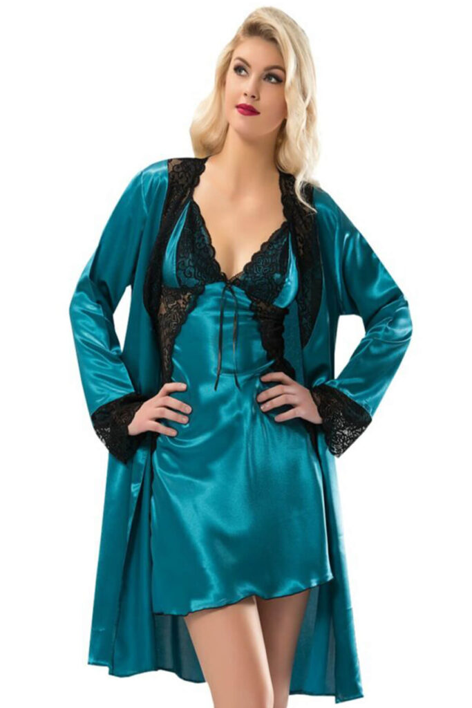 Deluxerie Natkjole Saet Mystic Dream