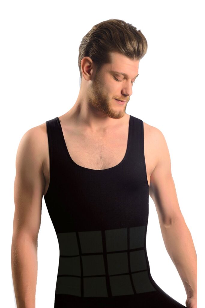 Deluxerie Shapewear Korset Til Maend Ares
