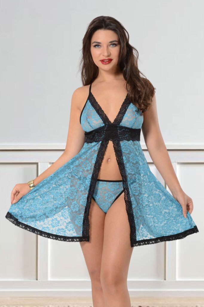 Deluxerie Babydoll Sæt Janise