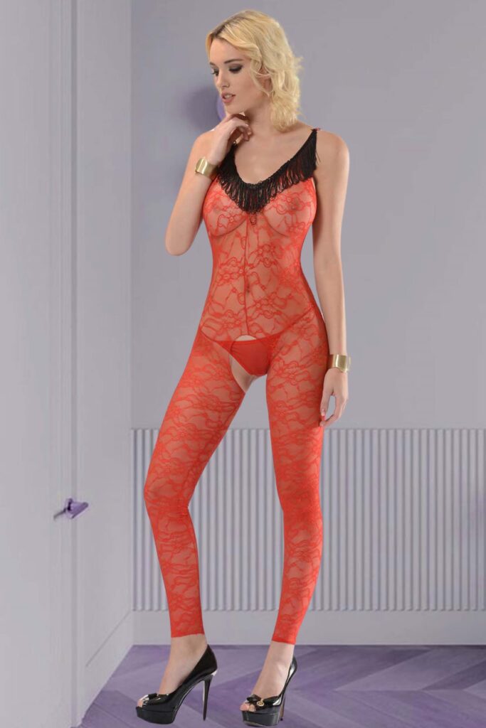 Deluxerie Catsuit Genisa