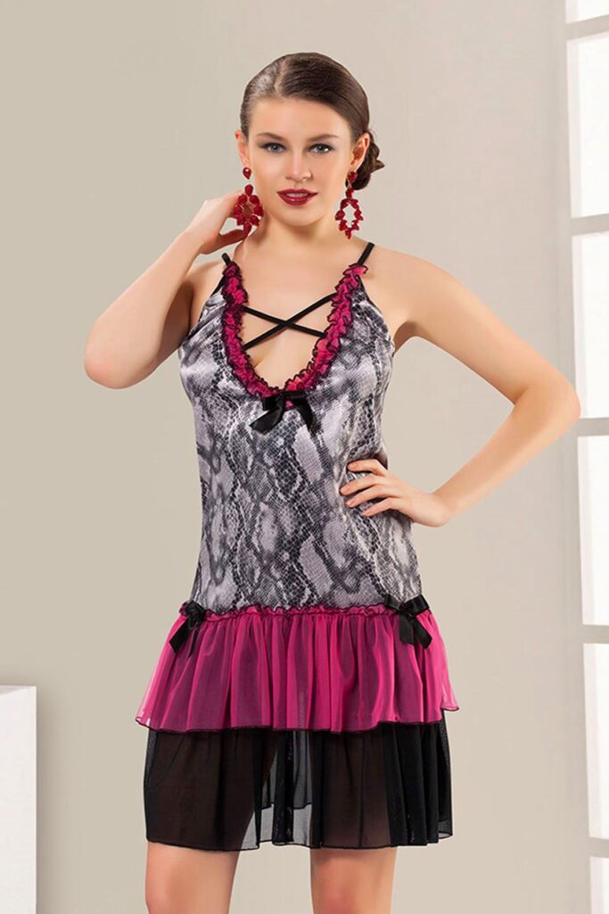Deluxerie Mini Kjole Pierrette