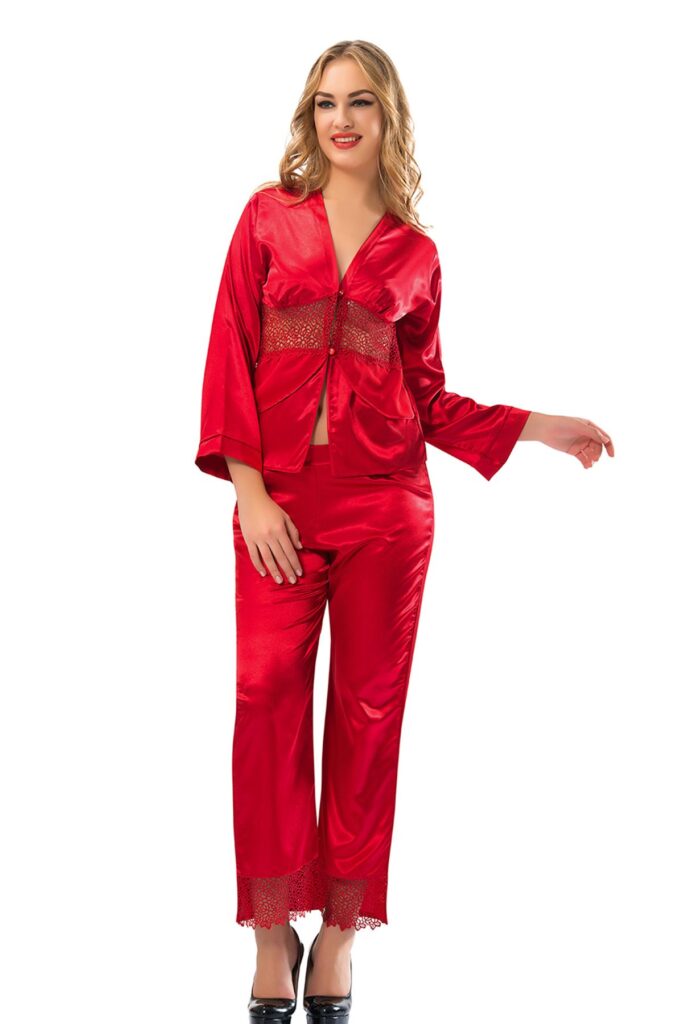 Deluxerie Pyjama Sæt Lanesha