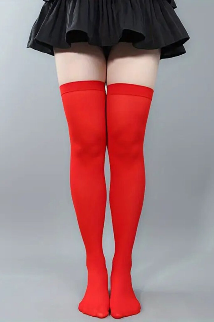 Deluxerie Basic Lingeri Strømper Vibiana