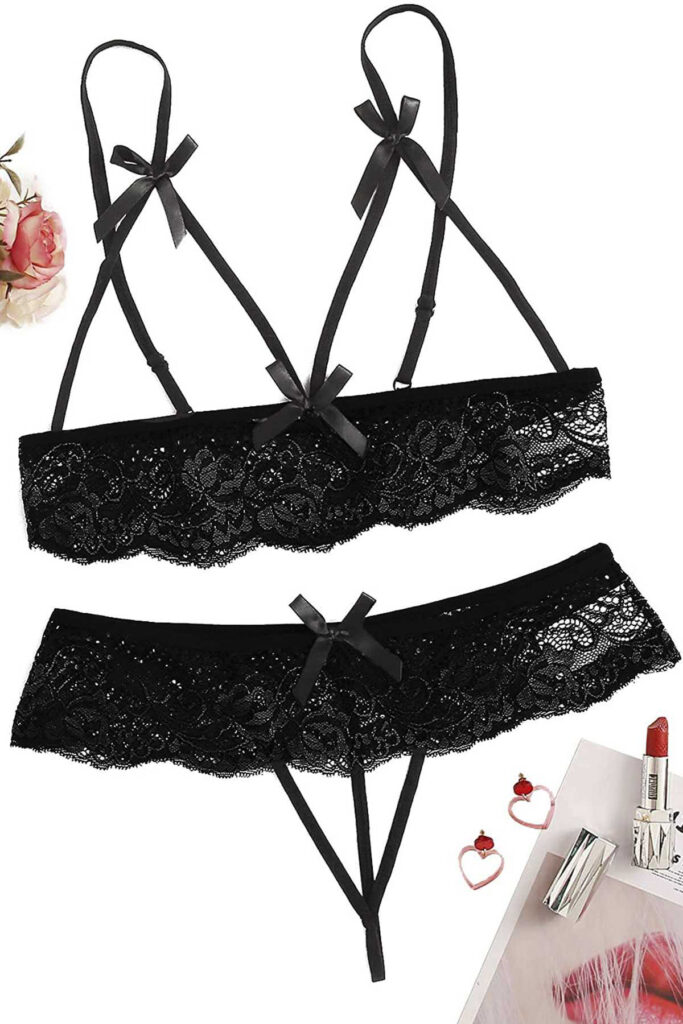 Deluxerie Sexy BH Sæt Bionda