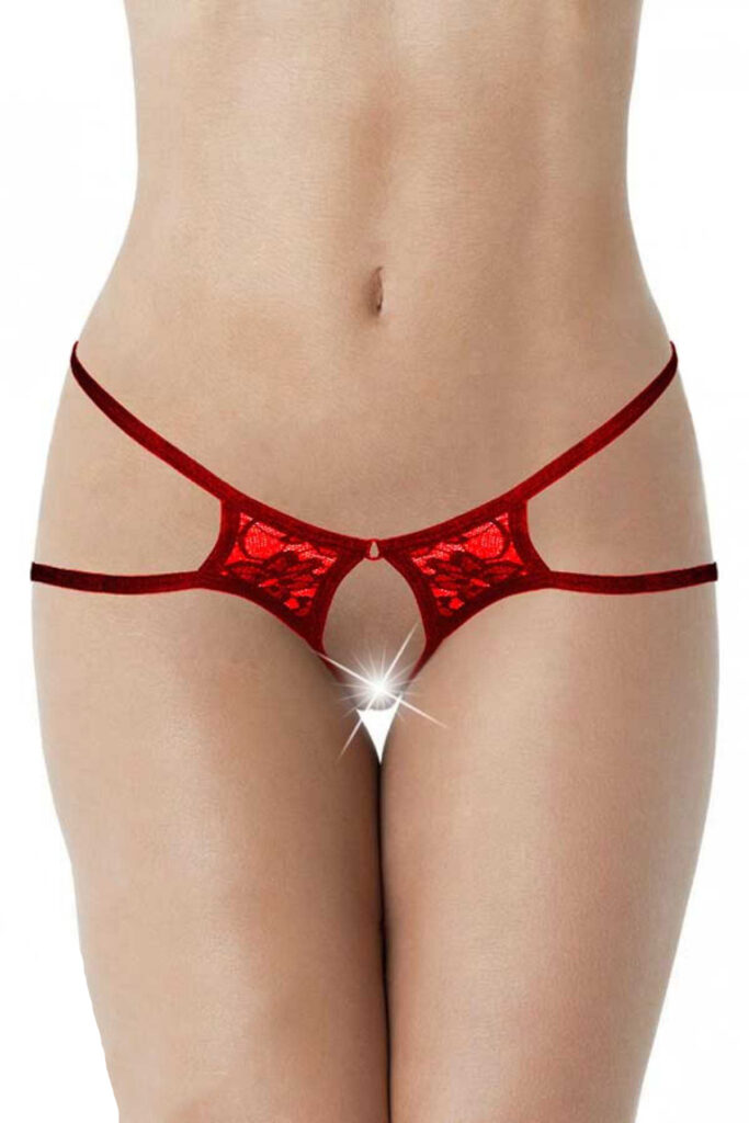 Deluxerie Sexy G-streng Carwen