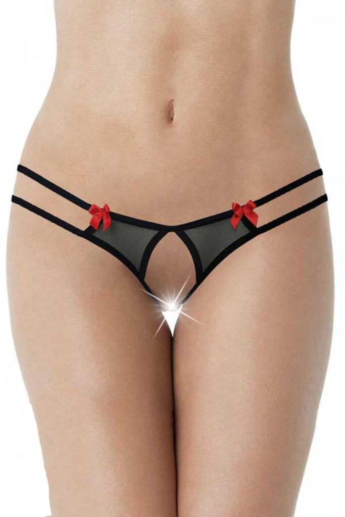 Deluxerie Sexy G-streng Catlina