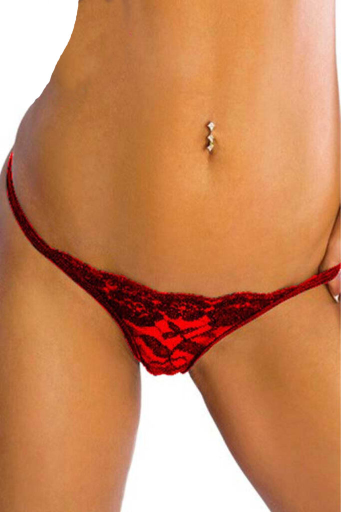 Deluxerie Sexy G-streng Chantri