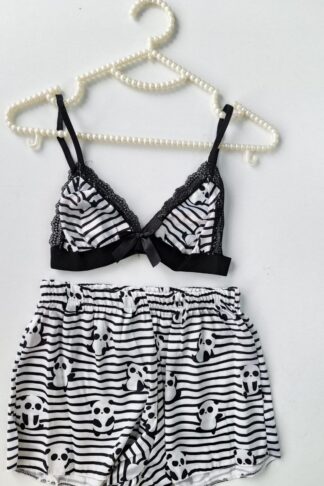 Deluxerie Short Sæt Aneeta