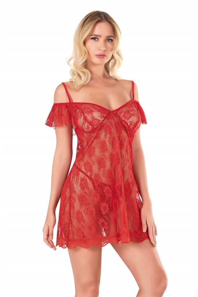 Deluxerie Babydoll Sæt Parmelia