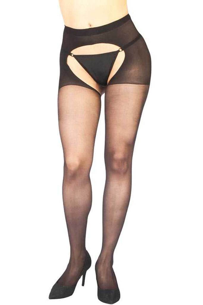 Deluxerie Sexy Strømpebukser Roxann