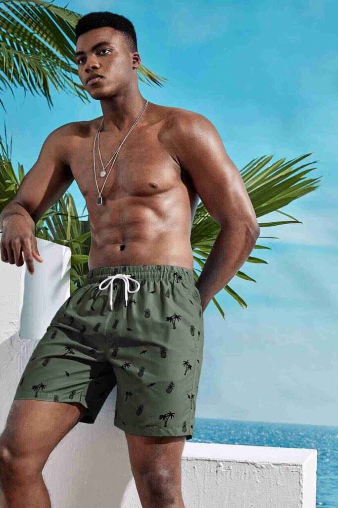 Deluxerie Herre Badeshorts Ethen